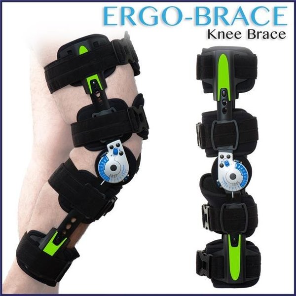 Ergoactives Ergoactives A028 ErgoBrace Knee Right and Left A028